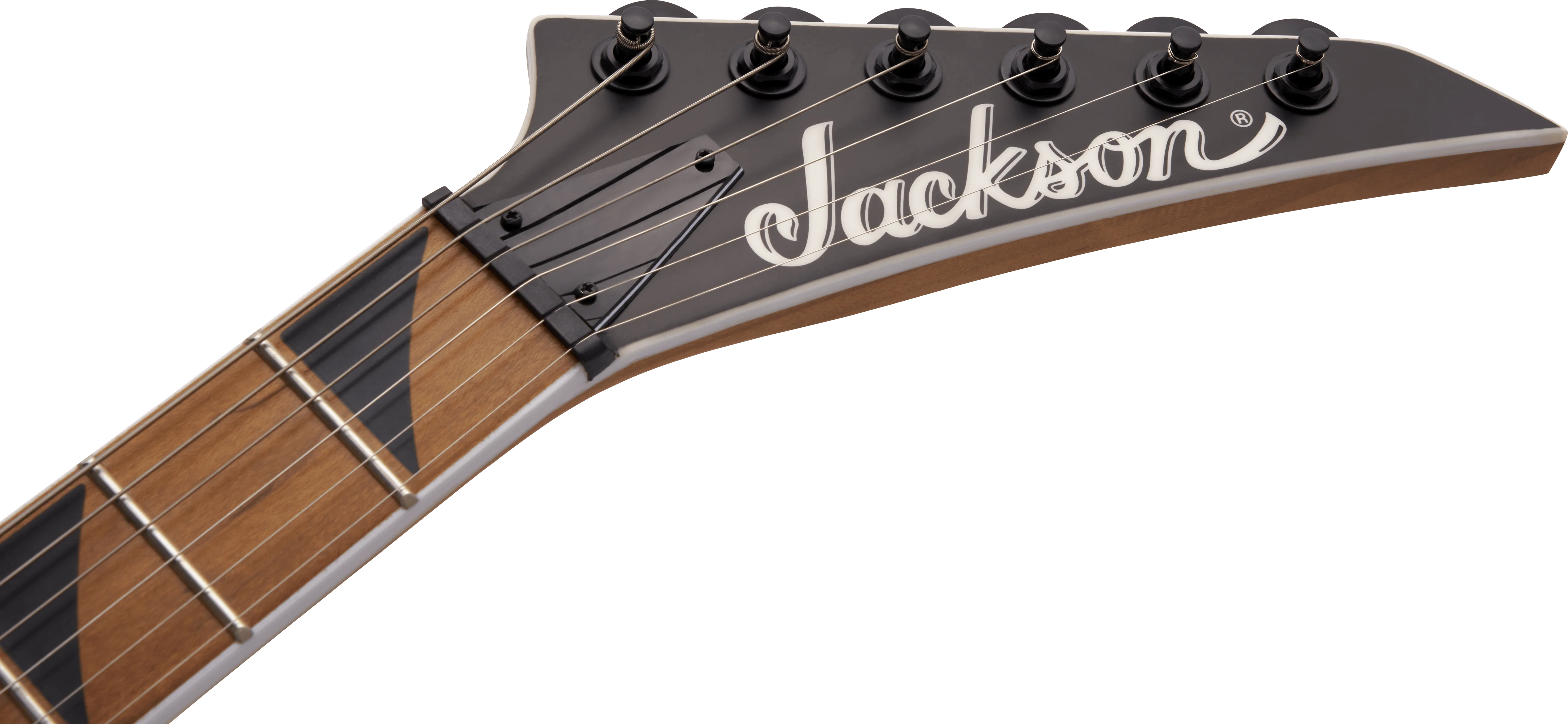 Guitarra Electrica Jackson Js Series Dinky Arch Top Js24 Dkam- Red Stainbkd Neck 2910339590 - Image 7