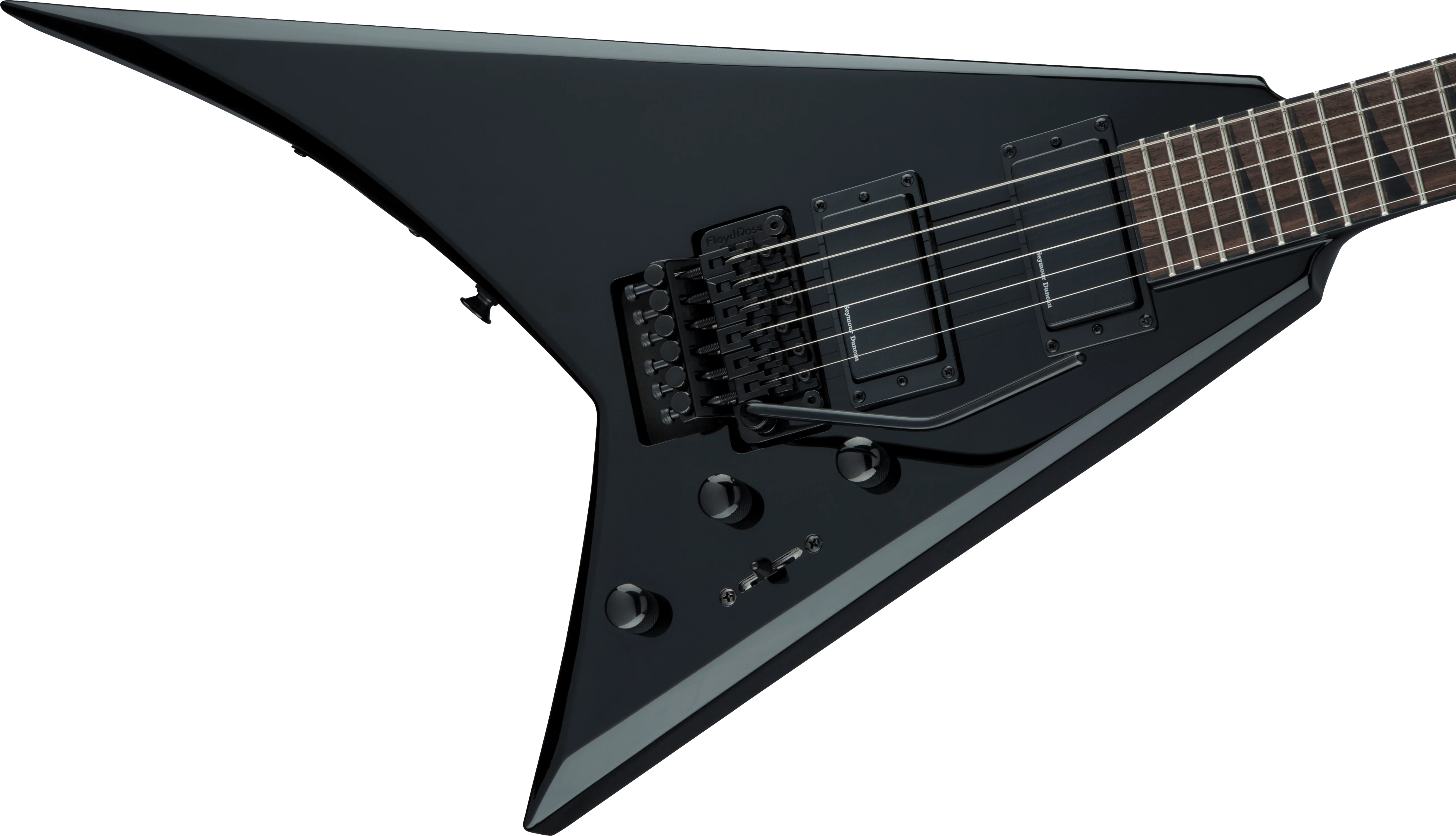 Guitarra Electrica Jackson Rrx24 Gloss Blk 2913636503 - Image 2