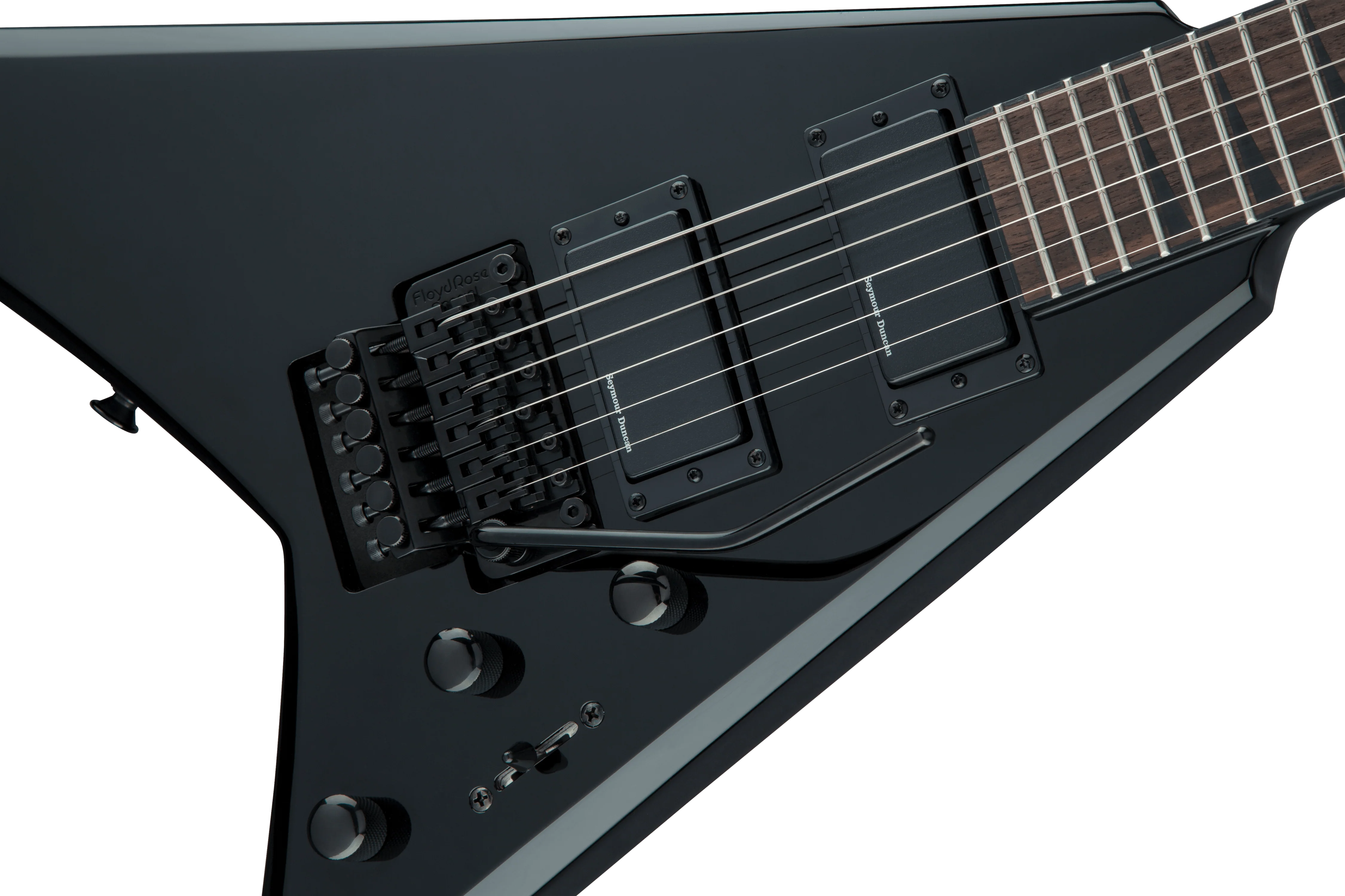 Guitarra Electrica Jackson Rrx24 Gloss Blk 2913636503 - Image 3