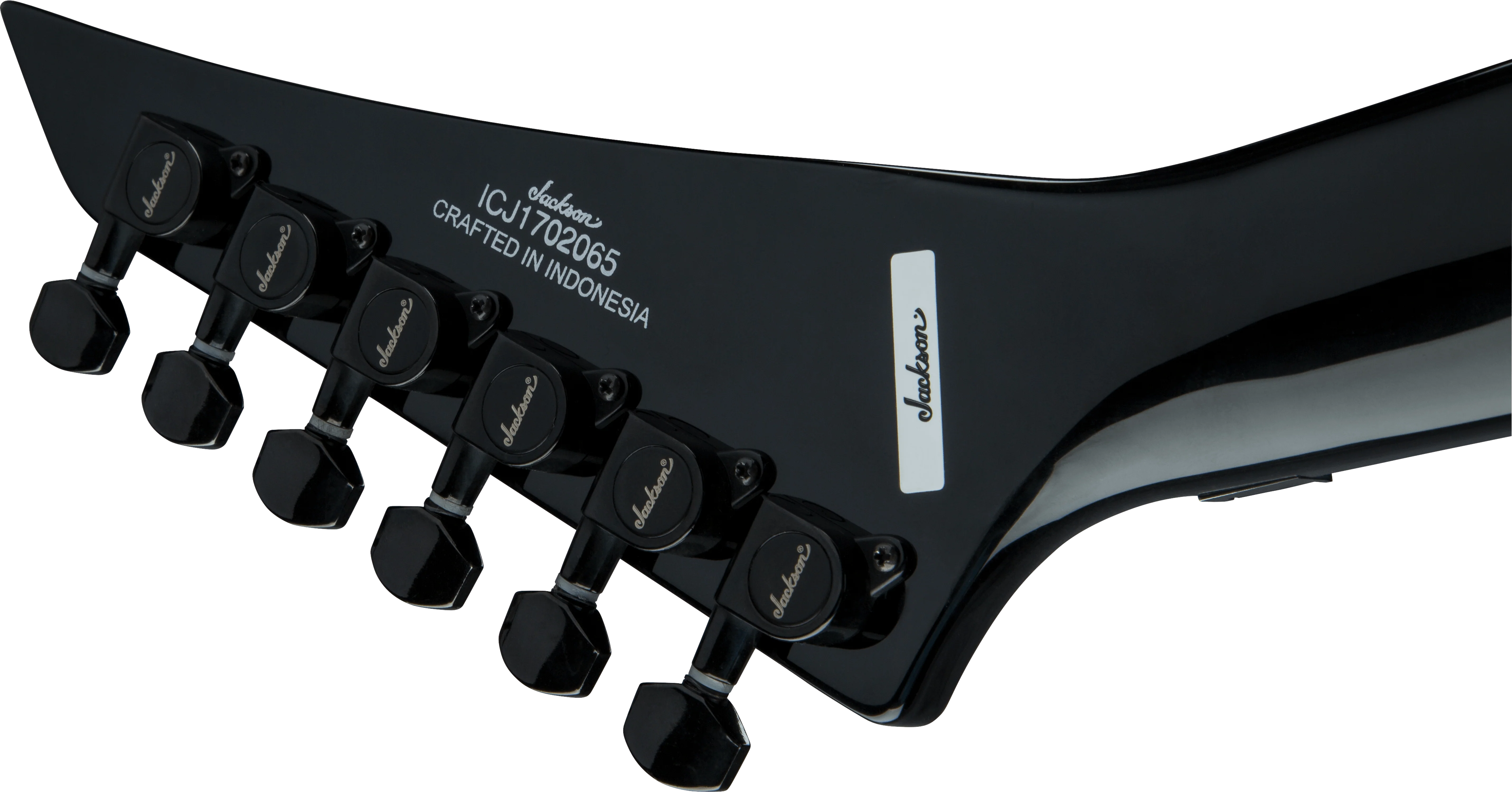 Guitarra Electrica Jackson Rrx24 Gloss Blk 2913636503 - Image 6