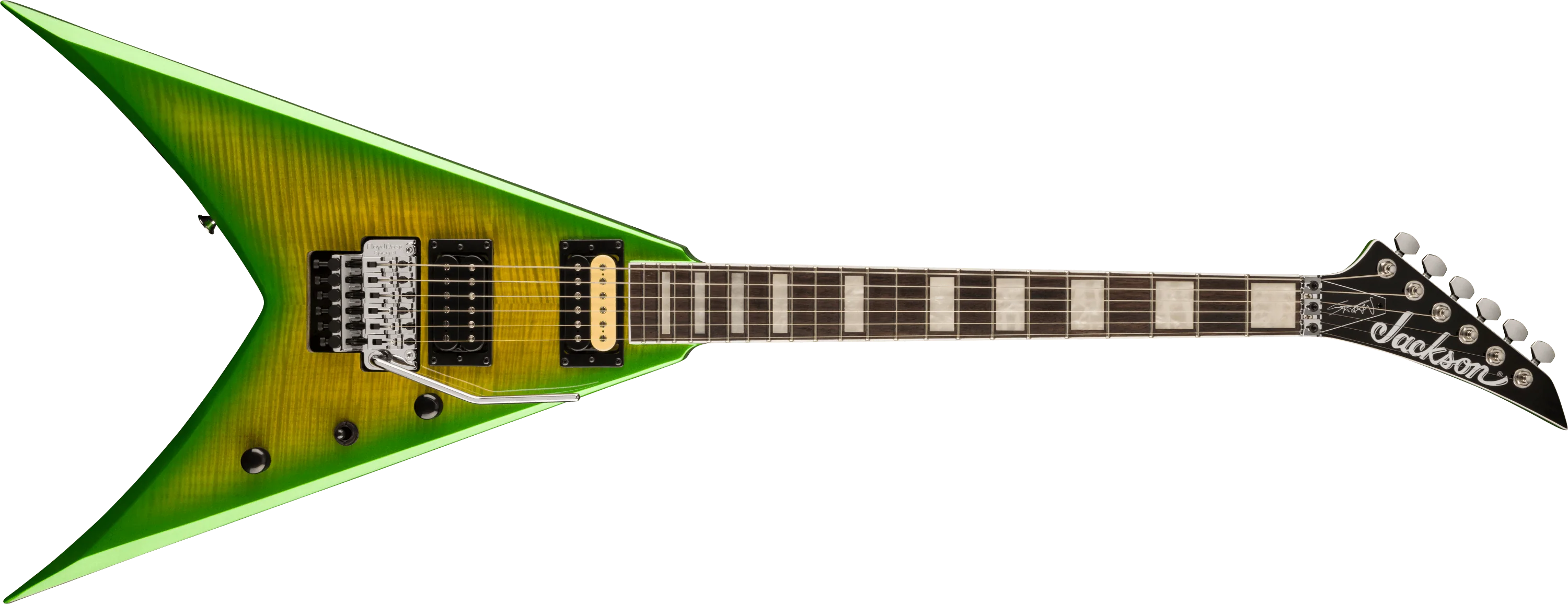 Guitarra Electrica Jackson X Series Scott Ian Kvx - Baldini 2916403587