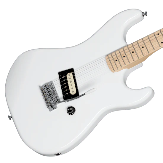 Guitarra Electrica Kramer KPBSVWCT1 Baretta Special blanco - Image 2