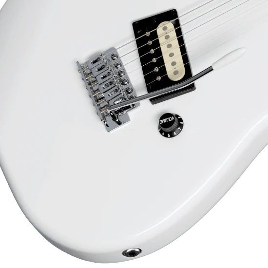 Guitarra Electrica Kramer KPBSVWCT1 Baretta Special blanco - Image 3