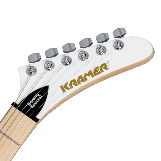 Guitarra Electrica Kramer KPBSVWCT1 Baretta Special blanco - Image 5