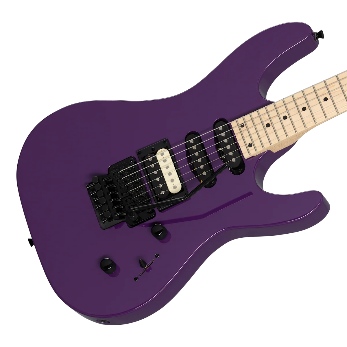 Guitarra Electrica Kramer Kstmfrhssmjpbf1 Striker Hss Majestic Purple - Image 2