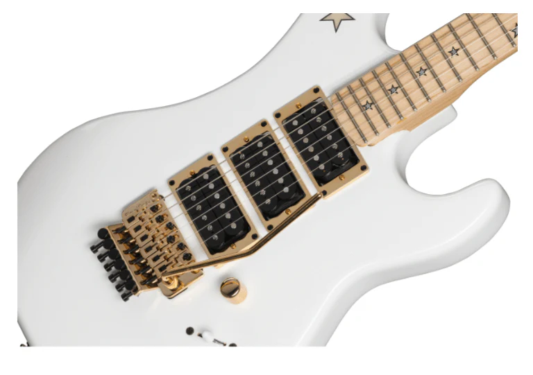 Guitarra Electrica Kramer KVJSAWGF1 Jersey Star - Image 2