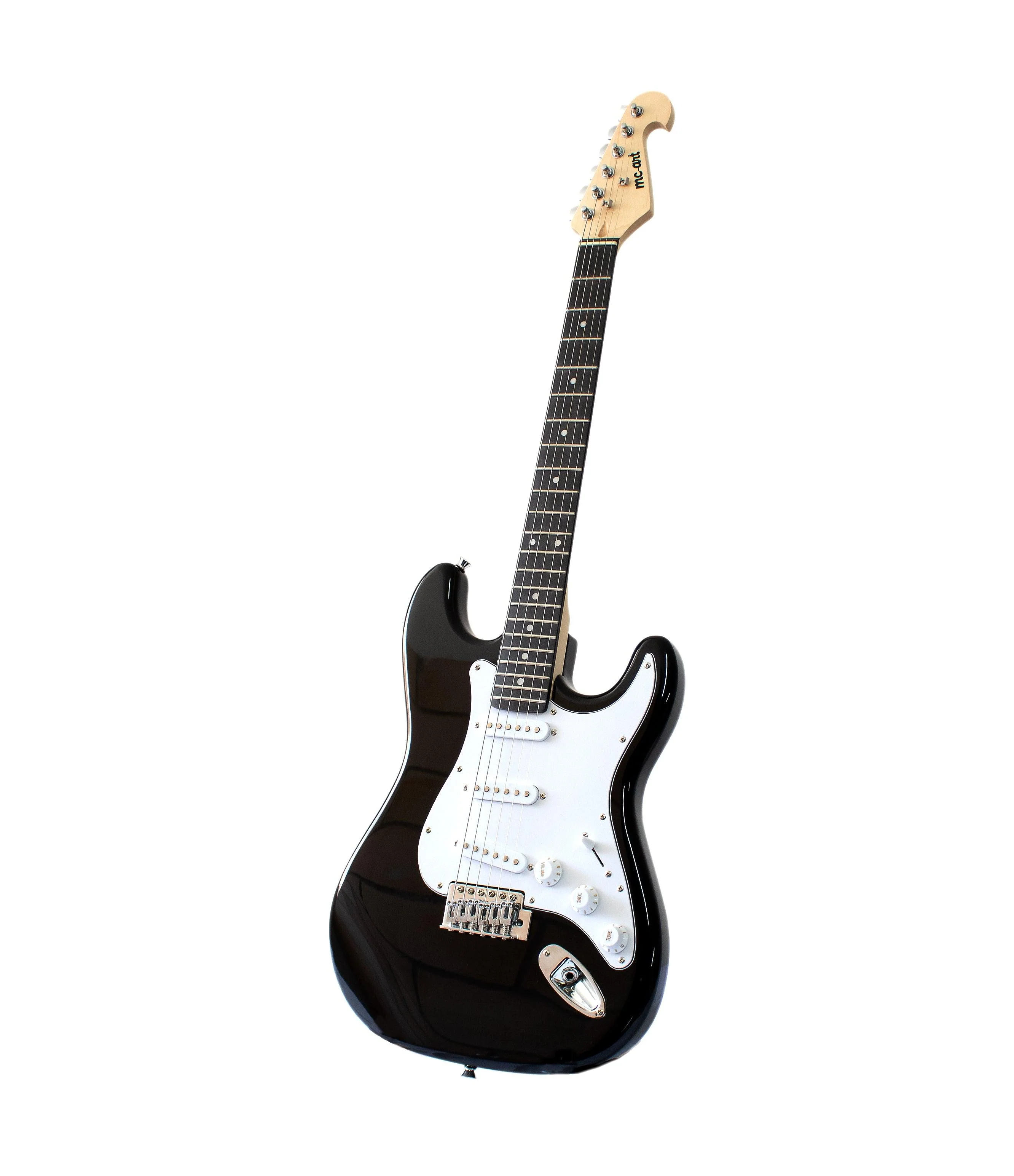 Guitarra Electrica Mc-art E10w-s-b Negra