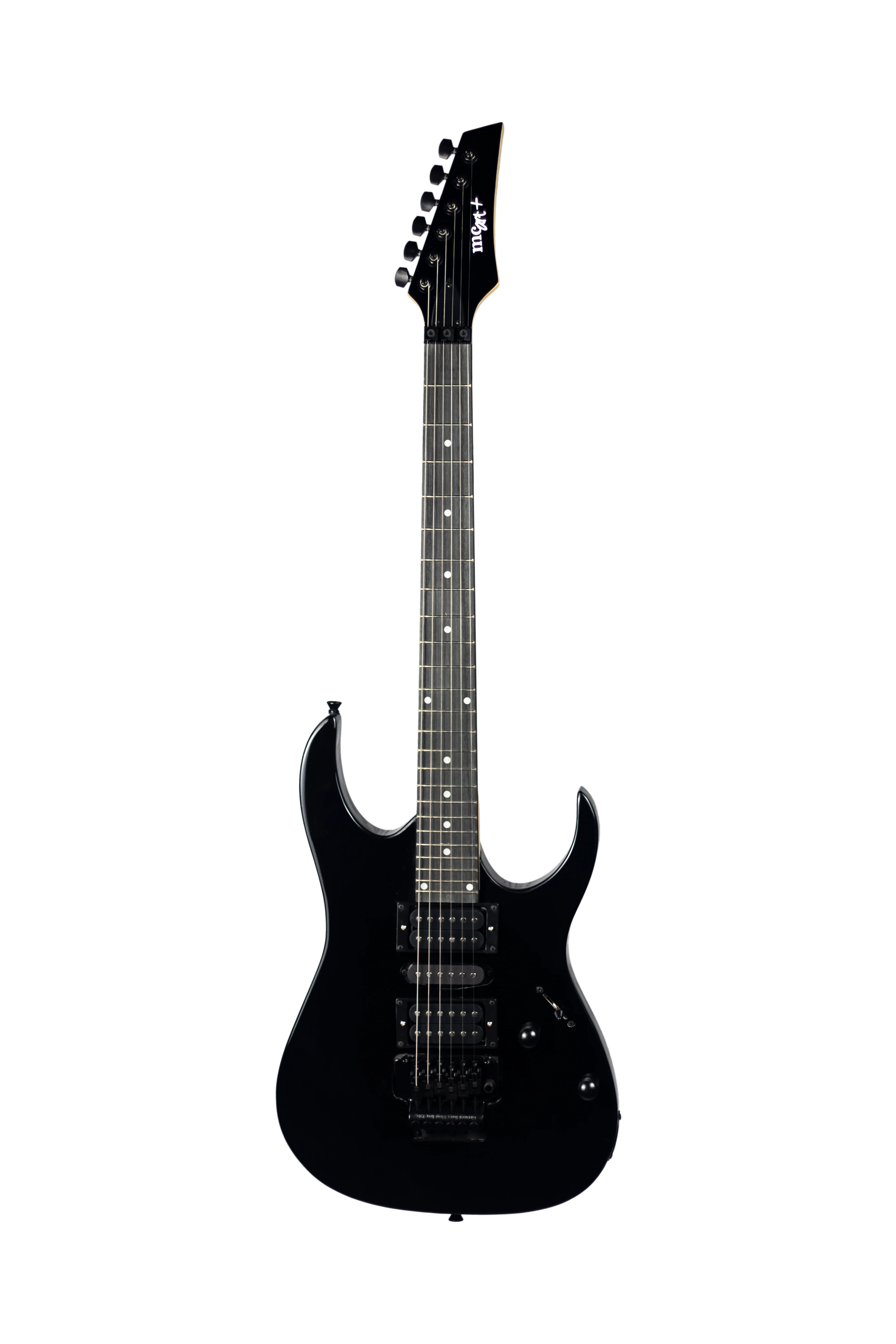 Guitarra Electrica Mc-art+ Sjs 100p Black