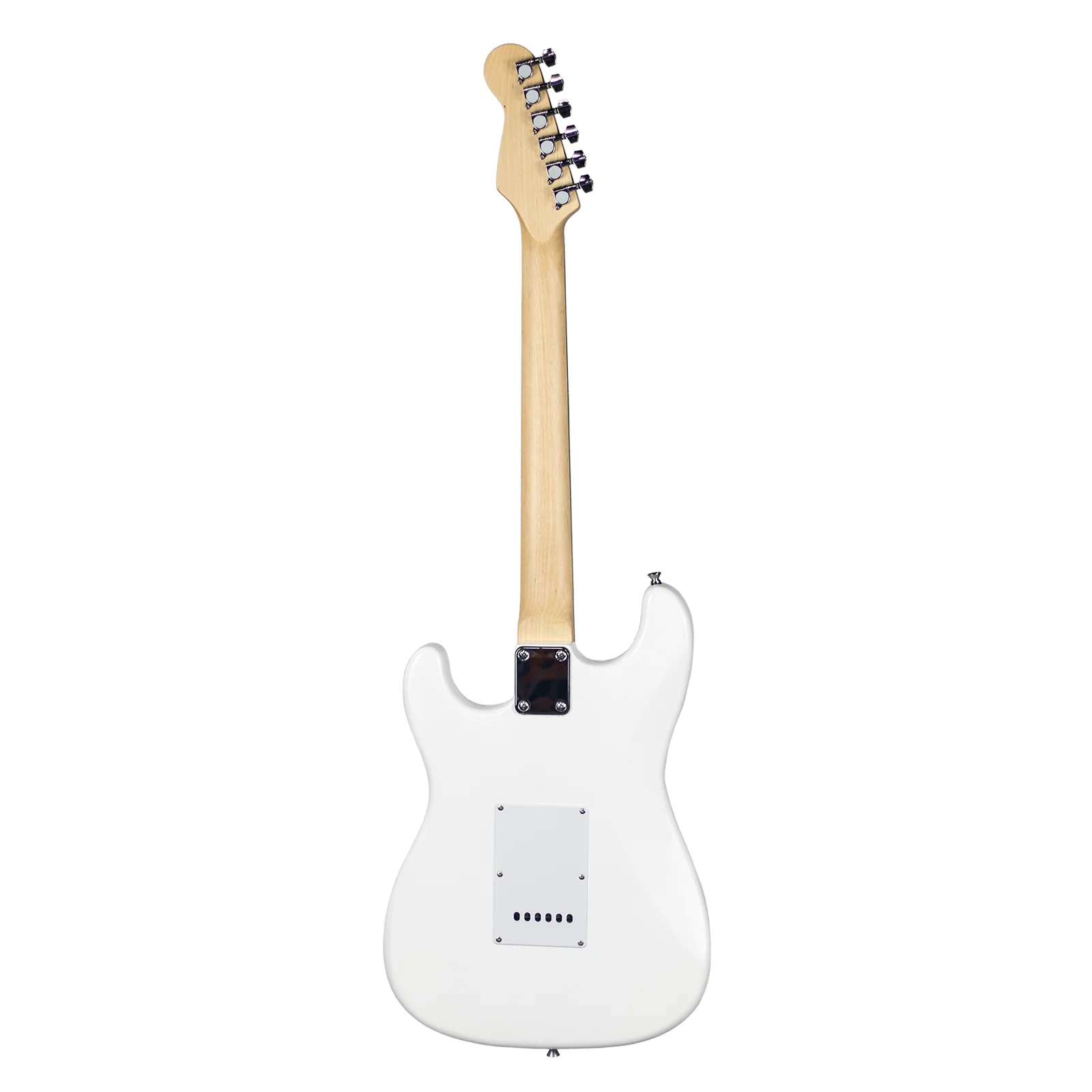 Guitarra Electrica Mc Art+sst 01 White - Image 2