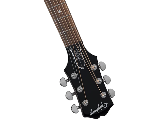 Guitarra Electroacustica Epiphone Slash J-45 Eislashj45nvnh3 - Image 12