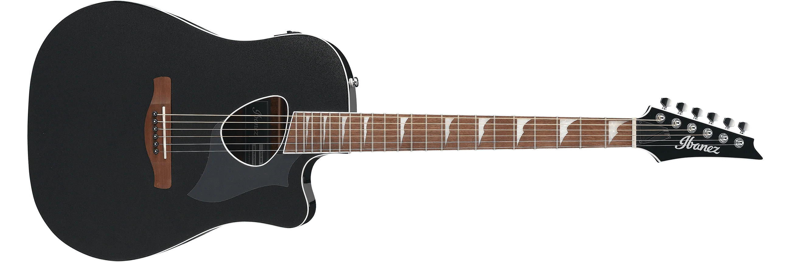 Guitarra Electroacustica Ibanez Alt30-bkm