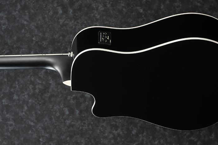 Guitarra Electroacustica Ibanez Alt30-bkm - Image 3