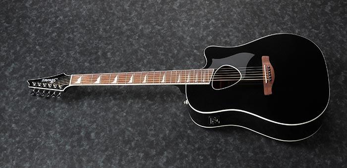 Guitarra Electroacustica Ibanez Alt30-bkm - Image 4