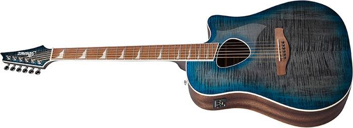 Guitarra Electroacustica Ibanez Alt30fm-bdb - Image 5