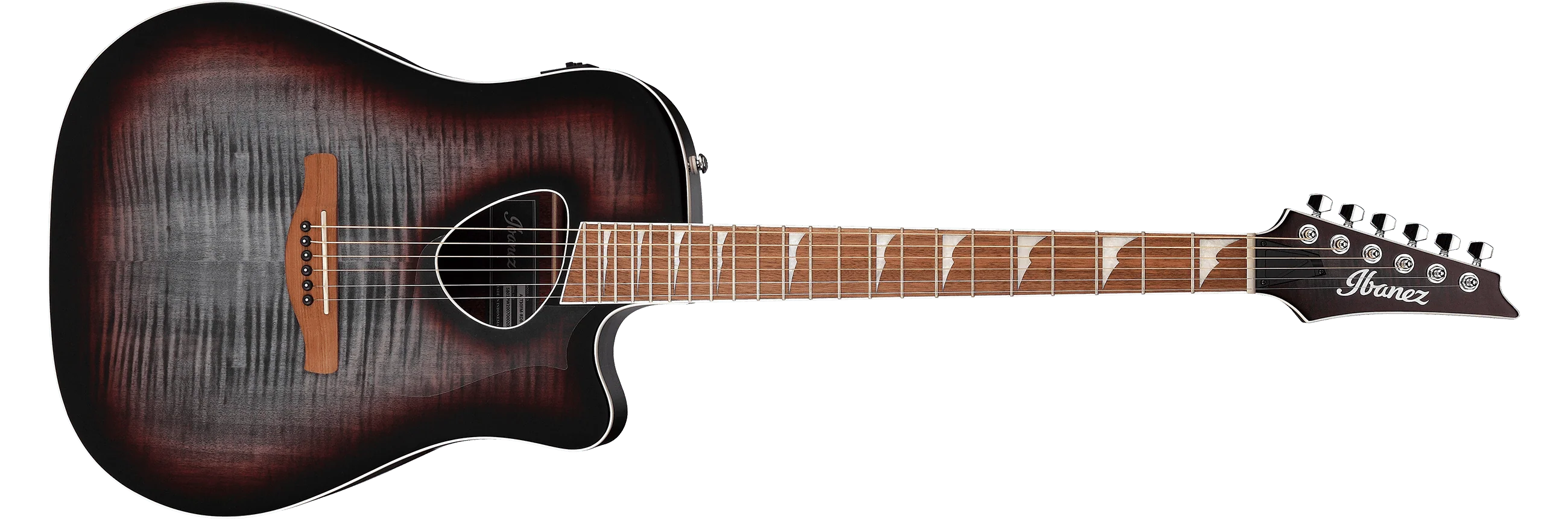 Guitarra Electroacustica Ibanez Alt30fm-rdb