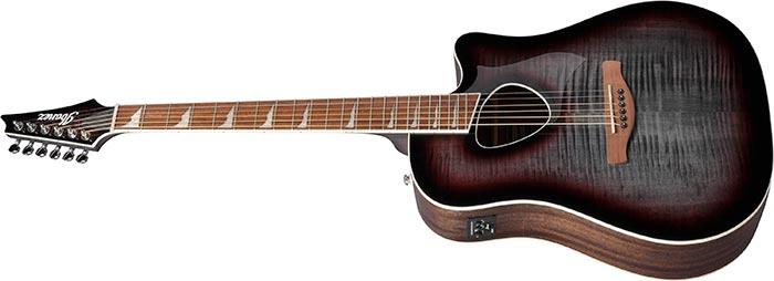 Guitarra Electroacustica Ibanez Alt30fm-rdb - Image 4