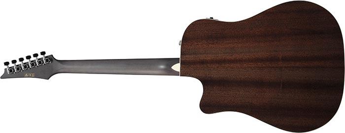 Guitarra Electroacustica Ibanez Alt30fm-rdb - Image 5