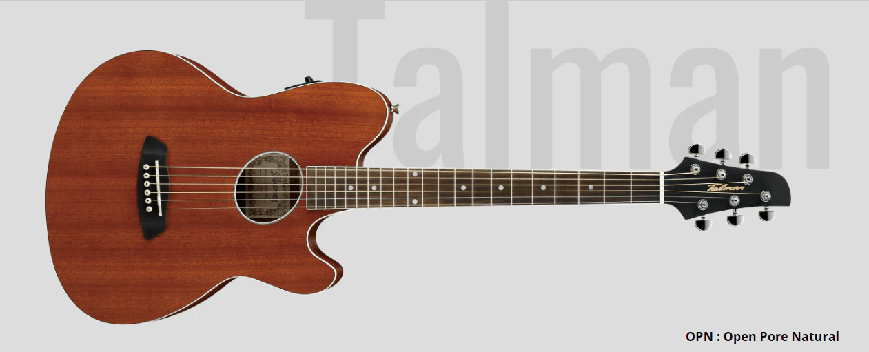 Guitarra Electroacustica Ibanez Tcy12e-opn
