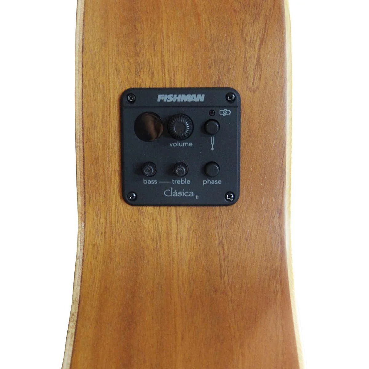 Guitarra Electroacustica Alhambra College 2 Laqant/ Estuche - Image 2