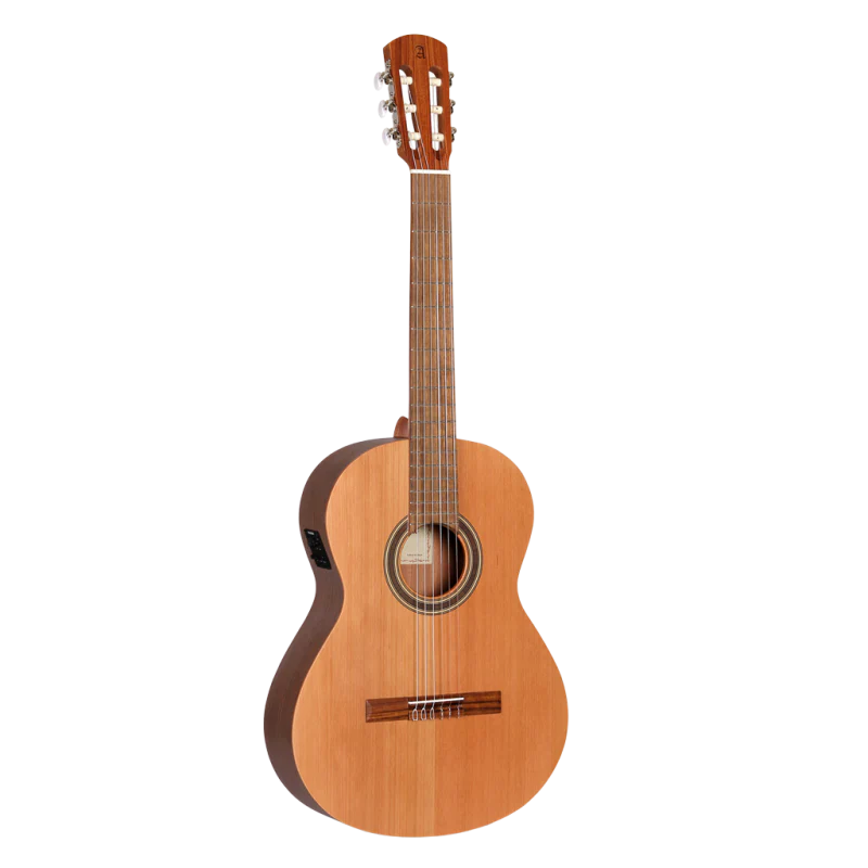 Guitarra Electroacustica Alhambra College Ez