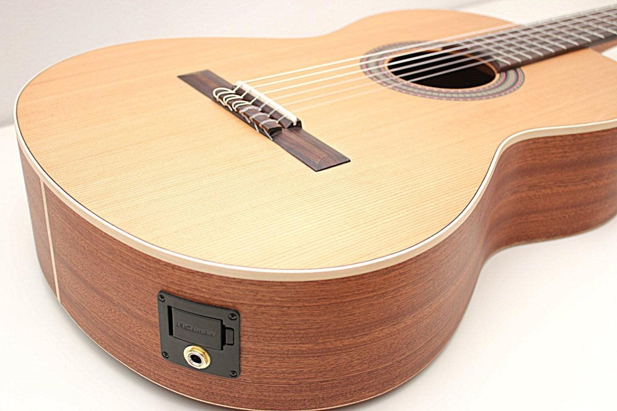 Guitarra Electroacustica Alhambra Z Ez Nat/Estuche - Image 6