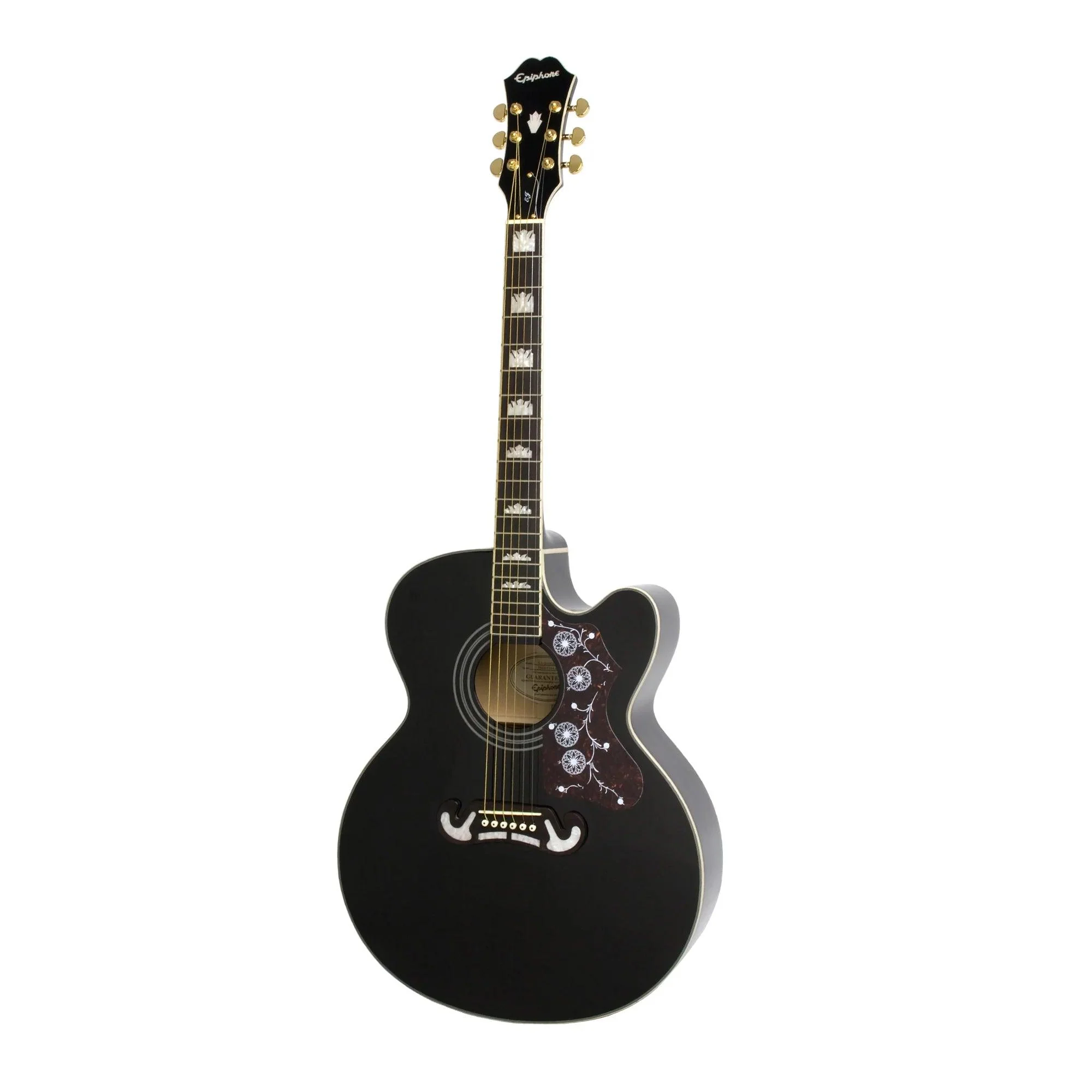 Guitarra Electroacustica Epiphone Eej2bkgh1 Ej-200ce - Image 2
