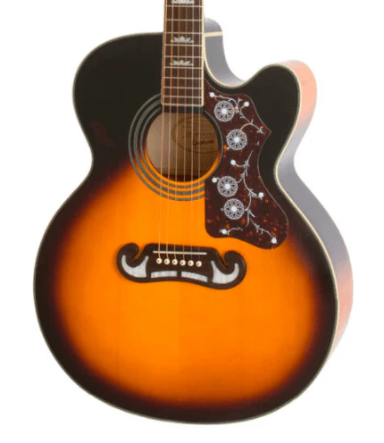 Guitarra Electroacustica Epiphone Eej2vsgh1 Ej-200ce - Image 2