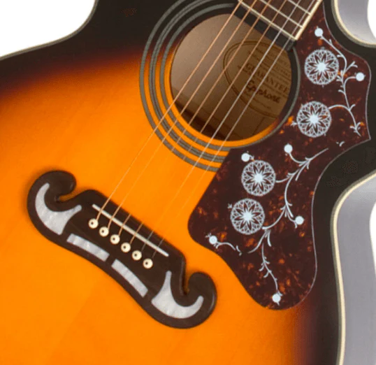 Guitarra Electroacustica Epiphone Eej2vsgh1 Ej-200ce - Image 5