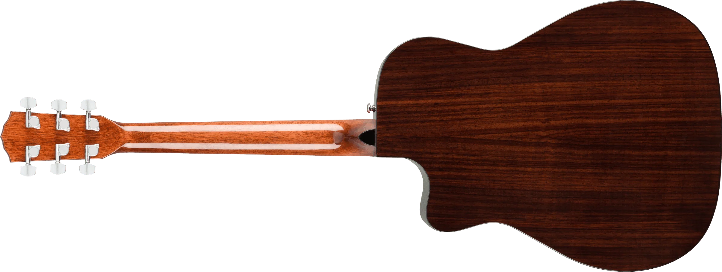 Guitarra Electroacustica Fender CC-140SCE Concert, diapasón de nogal, Sunburst con estuche 0970253332 - Image 3