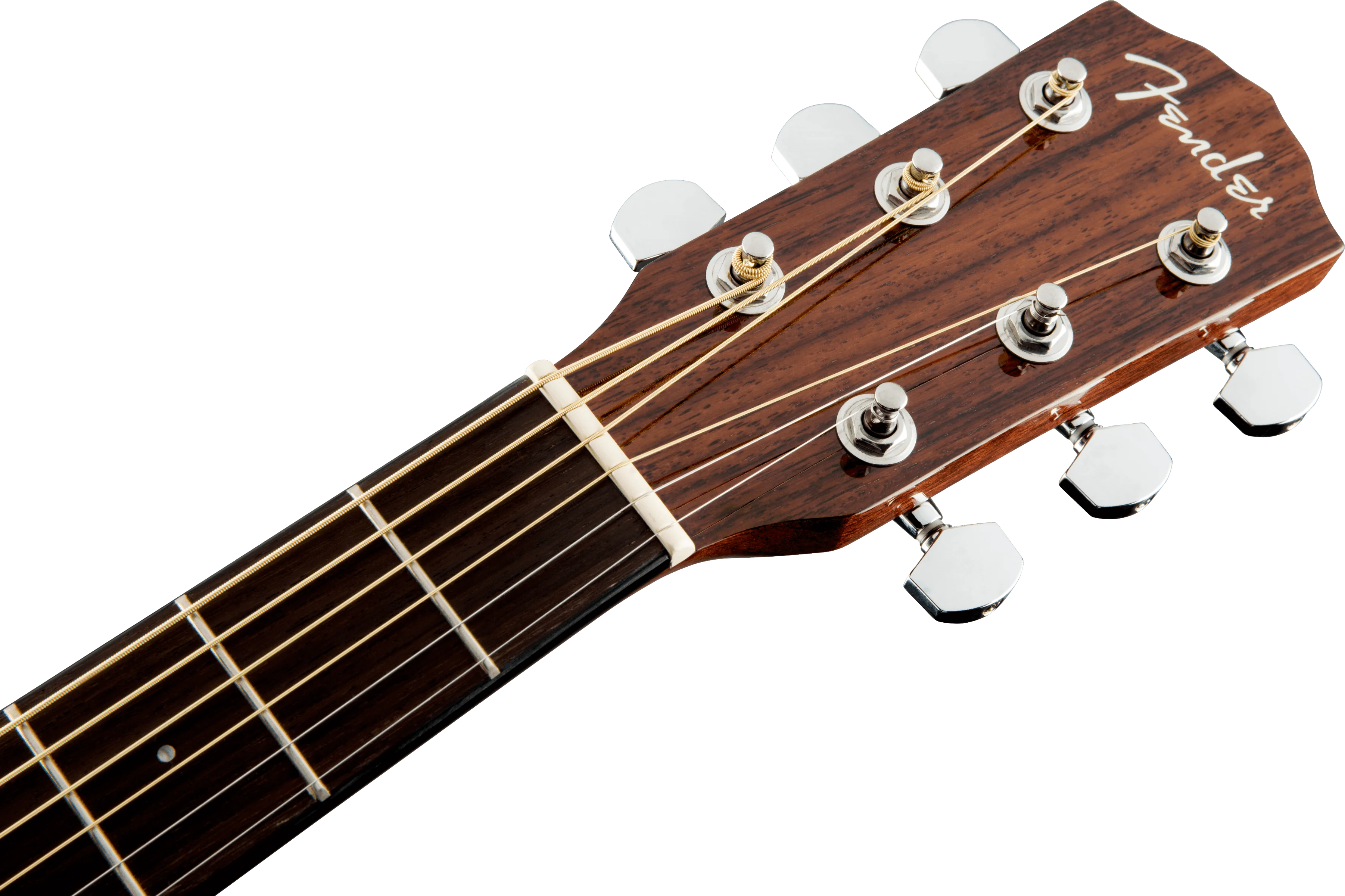 Guitarra Electroacustica Fender CC-140SCE Concert, diapasón de nogal, Sunburst con estuche 0970253332 - Image 7