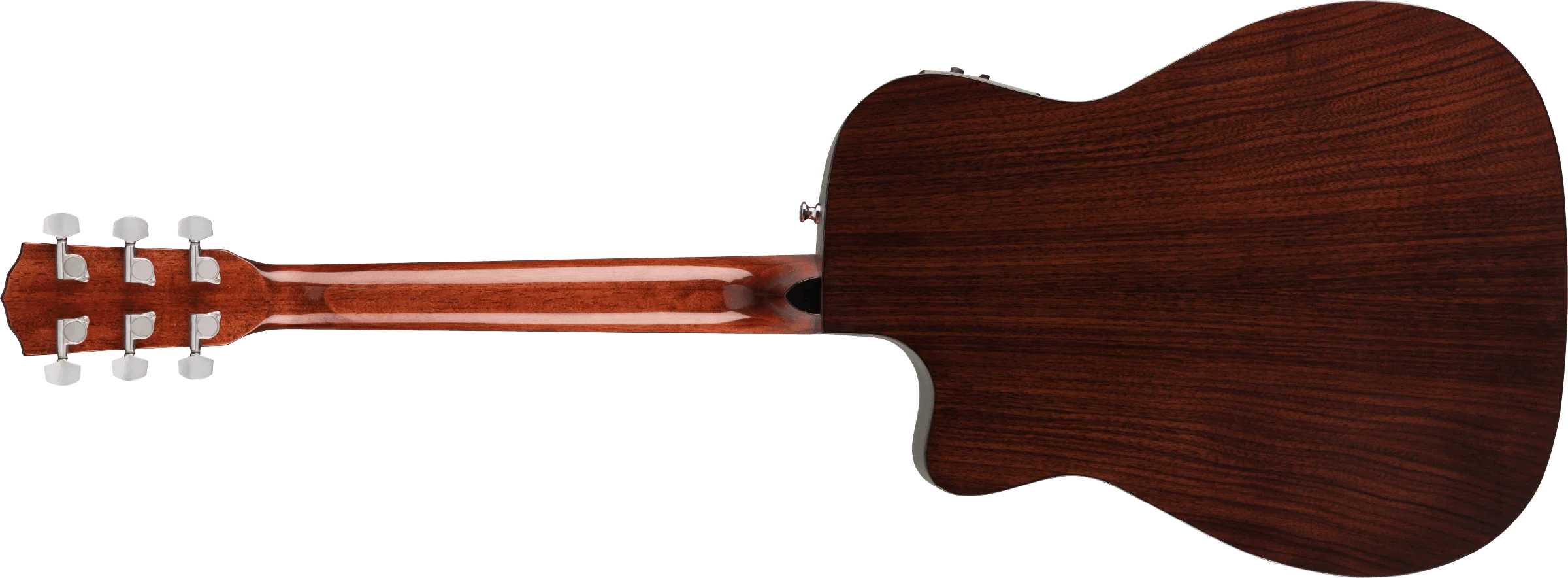 Guitarra Electroacustica Fender CC-140SCE Concert, diapasón de nogal, natural con estuche 0970253321 - Image 3