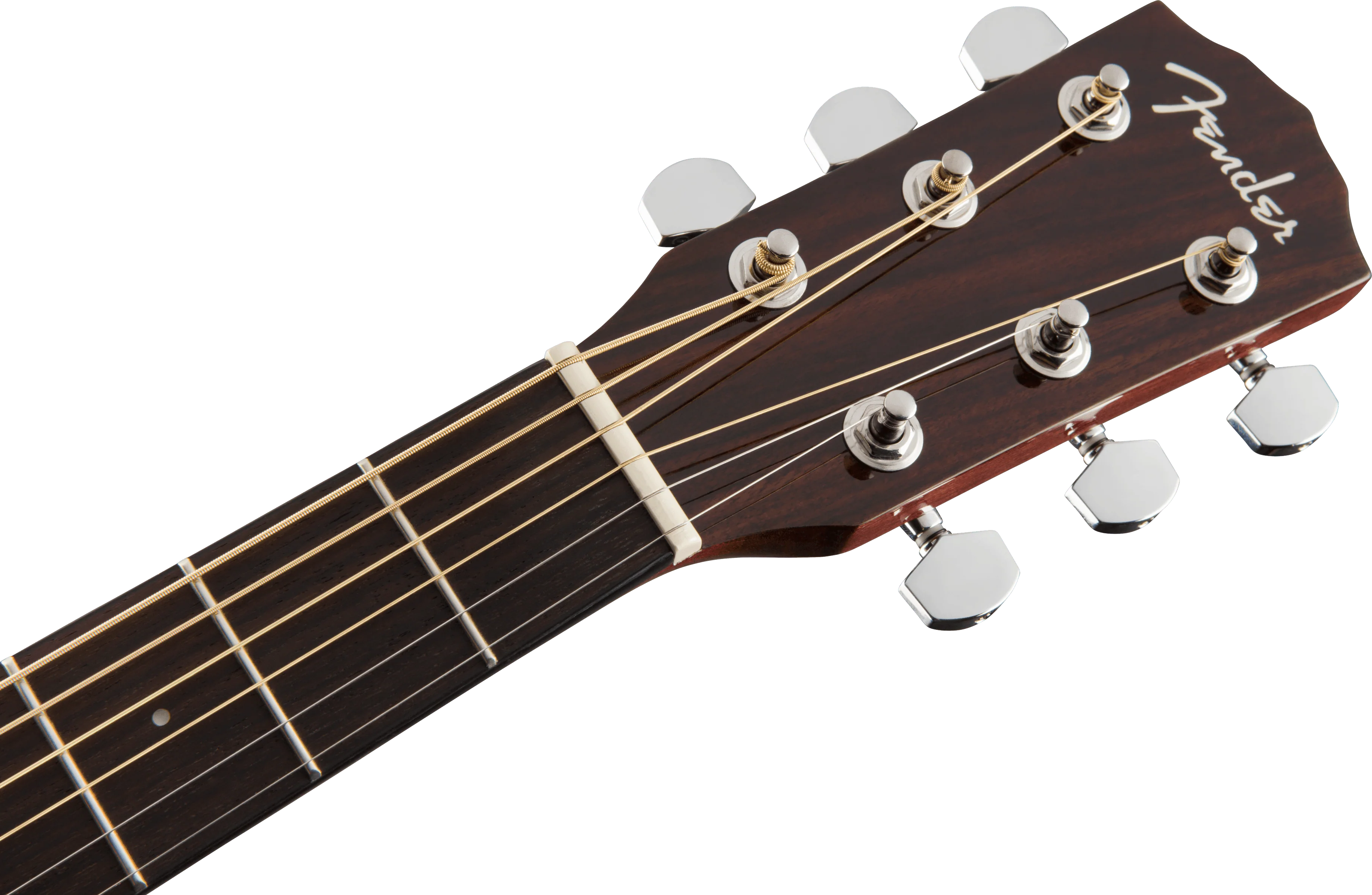 Guitarra Electroacustica Fender CC-140SCE Concert, diapasón de nogal, natural con estuche 0970253321 - Image 7