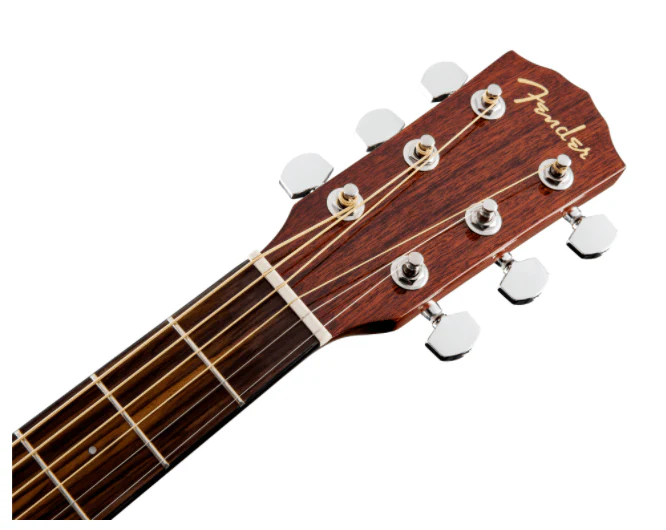 Guitarra Electroacustica Fender CD-60SCE Dreadnought, Walnut Fingerboard, All-Mahogany 0970113022 - Image 2