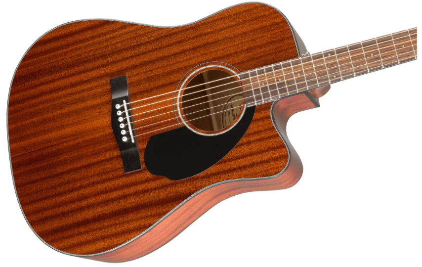 Guitarra Electroacustica Fender CD-60SCE Dreadnought, Walnut Fingerboard, All-Mahogany 0970113022 - Image 3