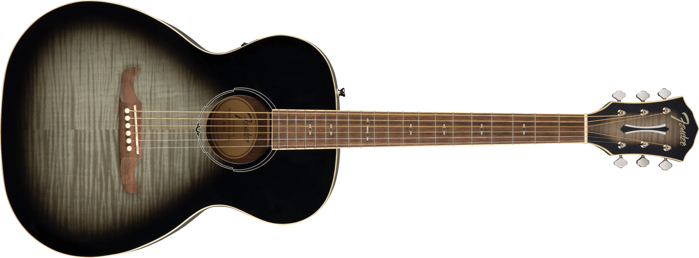 Guitarra Electroacustica Fender FA-235E BRSTWN 0971252035