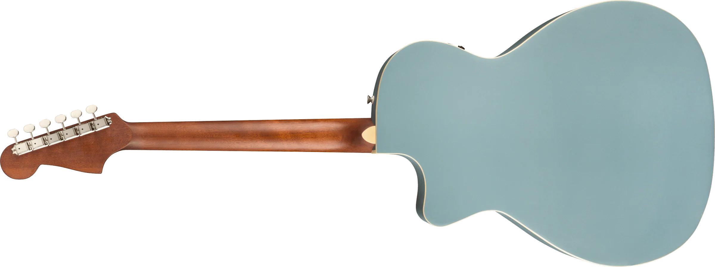 Guitarra Electroacustica Fender Newporter Player diapasón de nogal, azul hielo satinado 0970743062 - Image 2