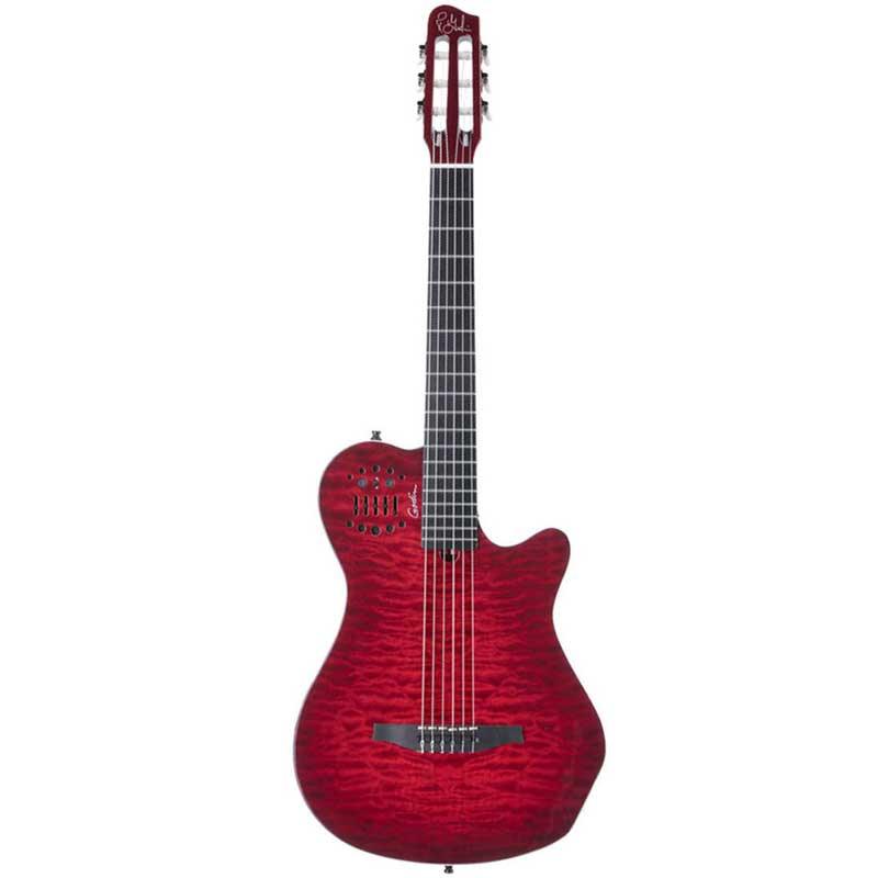 Guitarra Electroacustica Godin G C Quilted 048403 Estuche