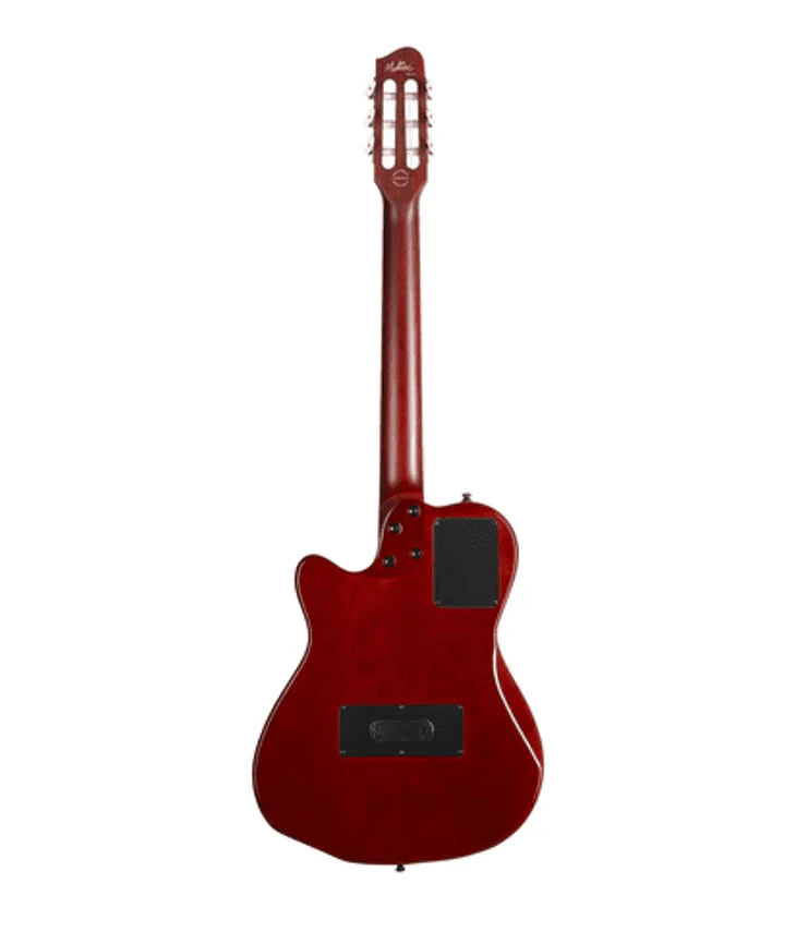 Guitarra Electroacustica Godin G C Quilted 048403 Estuche - Image 2