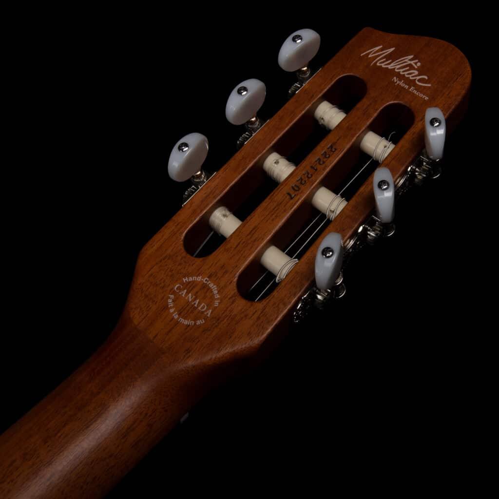 Guitarra Electroacustica Godin Multiac Nylon Encore Natural Sg 035045 - Image 10