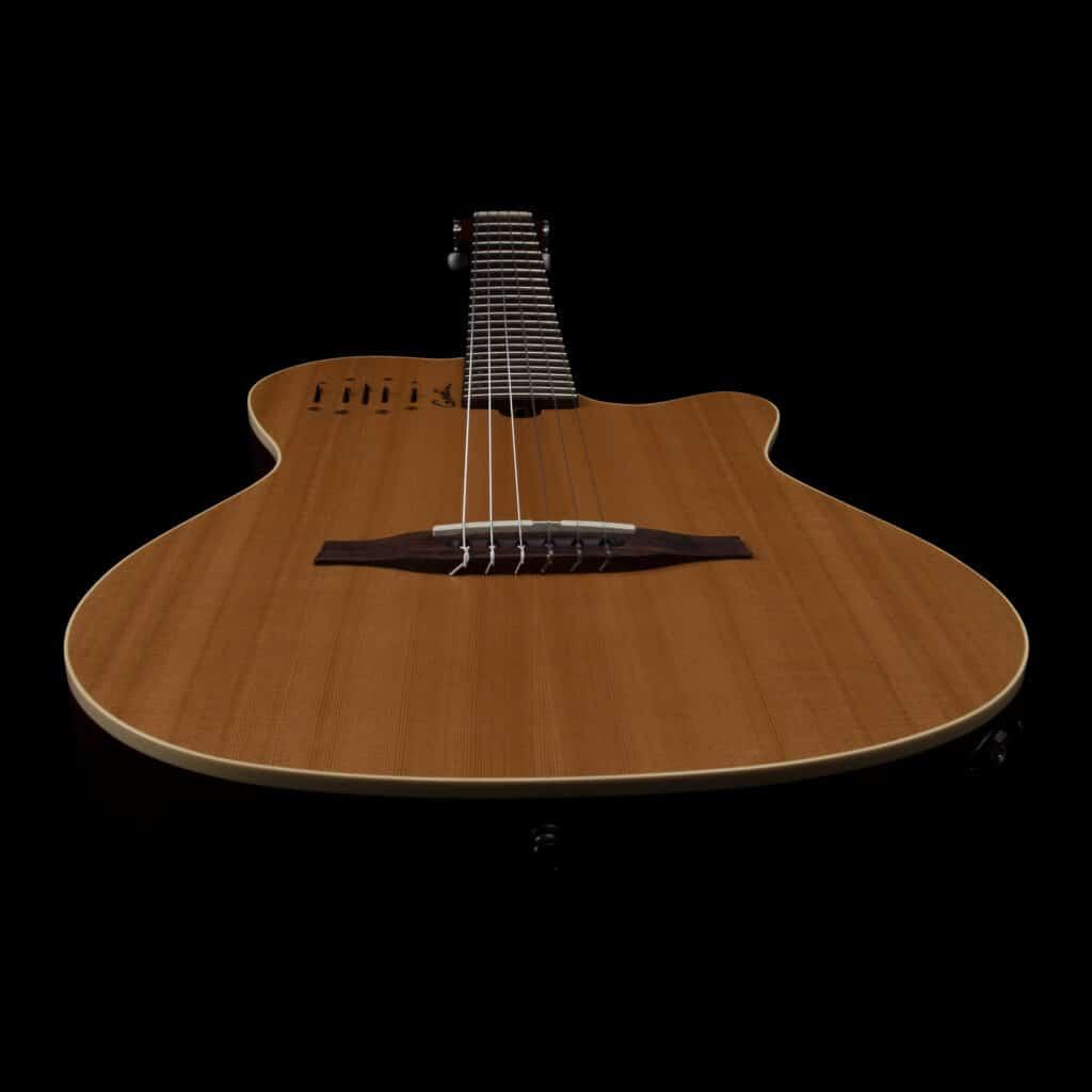 Guitarra Electroacustica Godin Multiac Nylon Encore Natural Sg 035045 - Image 11