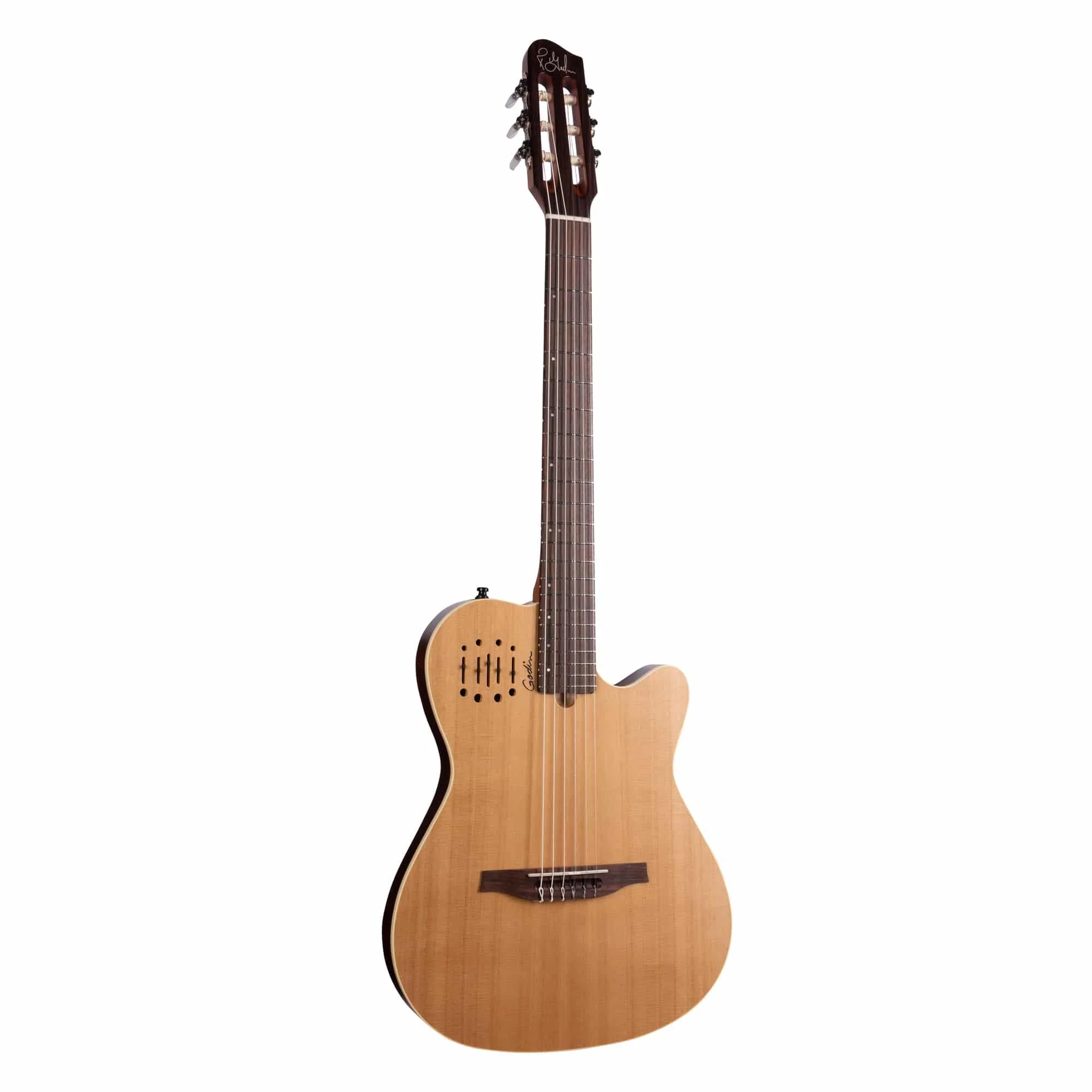 Guitarra Electroacustica Godin Multiac Nylon Encore Natural Sg 035045 - Image 2