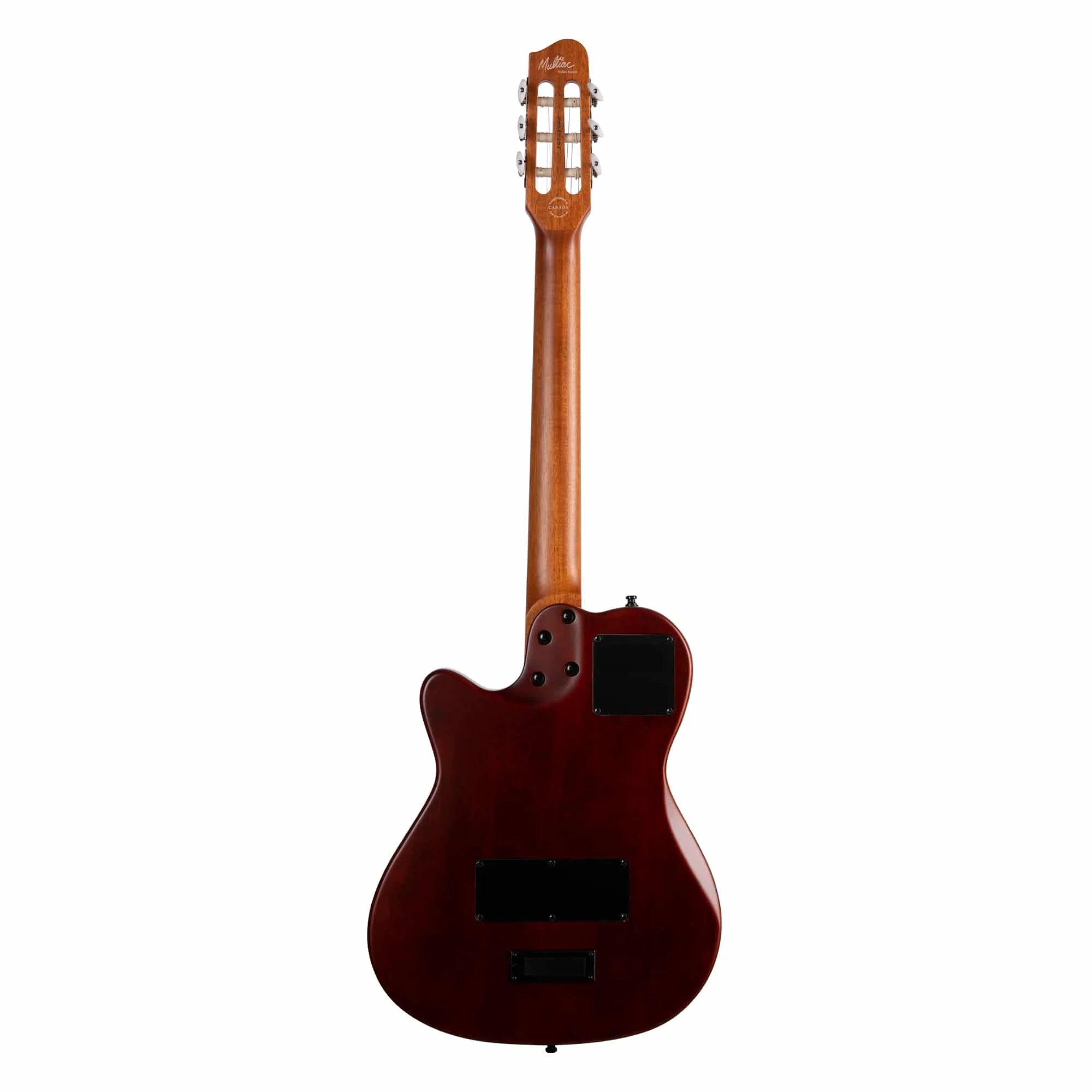 Guitarra Electroacustica Godin Multiac Nylon Encore Natural Sg 035045 - Image 3
