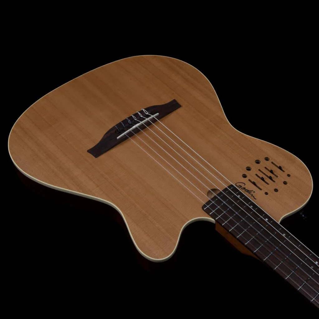 Guitarra Electroacustica Godin Multiac Nylon Encore Natural Sg 035045 - Image 4