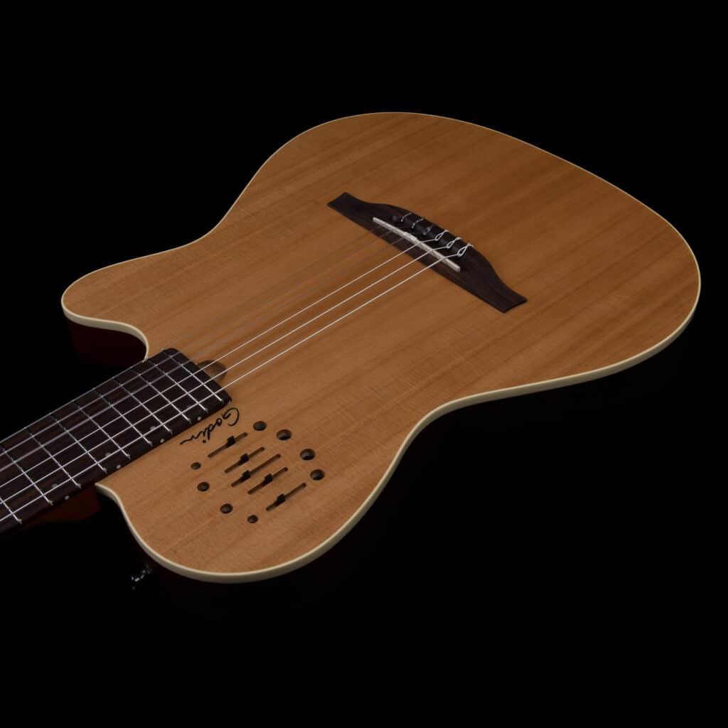 Guitarra Electroacustica Godin Multiac Nylon Encore Natural Sg 035045 - Image 5