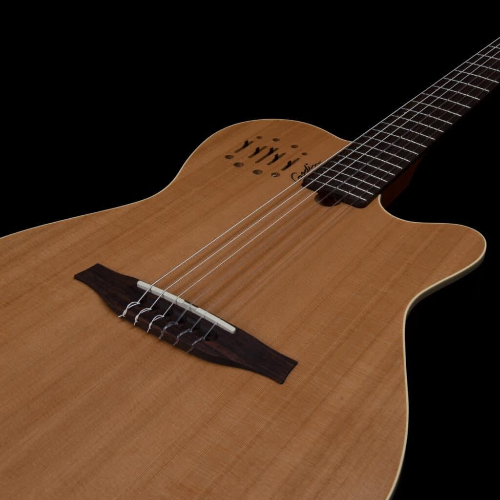 Guitarra Electroacustica Godin Multiac Nylon Encore Natural Sg 035045 - Image 6
