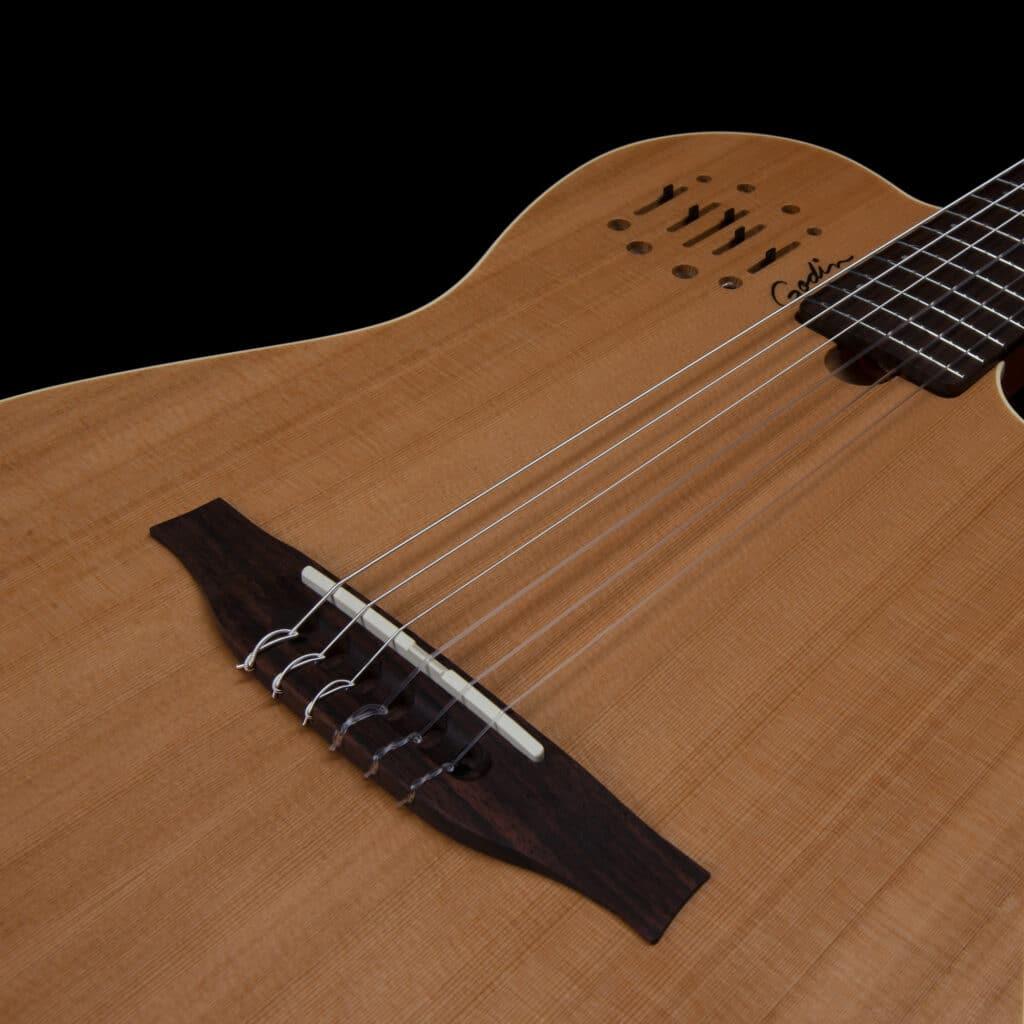 Guitarra Electroacustica Godin Multiac Nylon Encore Natural Sg 035045 - Image 7