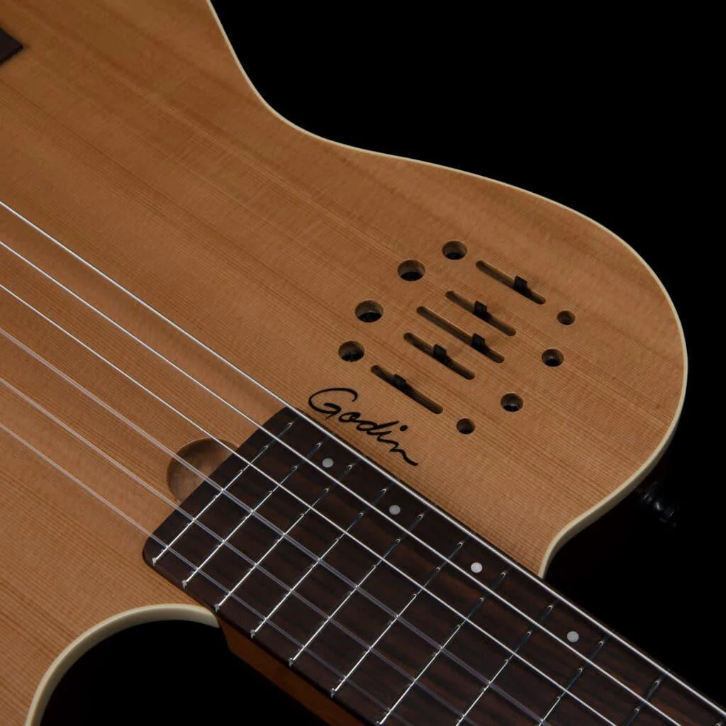 Guitarra Electroacustica Godin Multiac Nylon Encore Natural Sg 035045 - Image 8