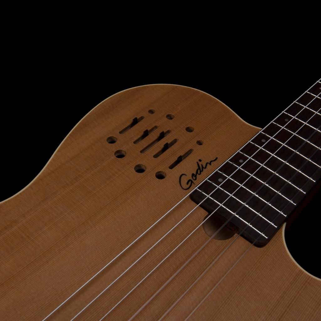 Guitarra Electroacustica Godin Multiac Nylon Encore Natural Sg 035045 - Image 9