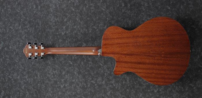 Guitarra Electroacustica Ibanez Aeg70-transparent Charcoal Burst High Gloss - Image 3