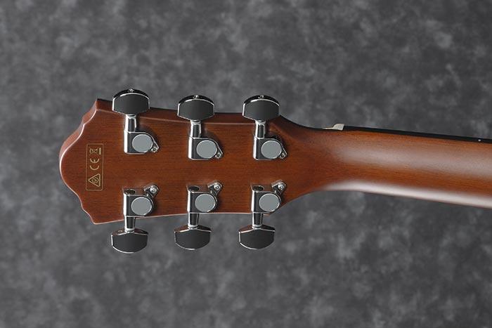 Guitarra Electroacustica Ibanez Aeg70-transparent Charcoal Burst High Gloss - Image 5